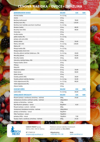 Price list generator